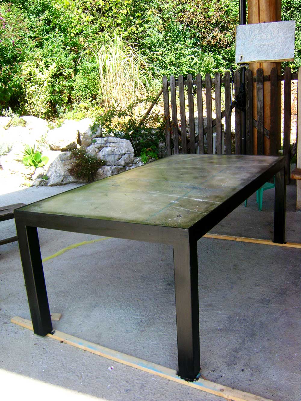 Tavolo in cemento